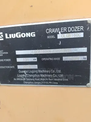 Liungong Dozer for Sale, Machine Is in Good Condition