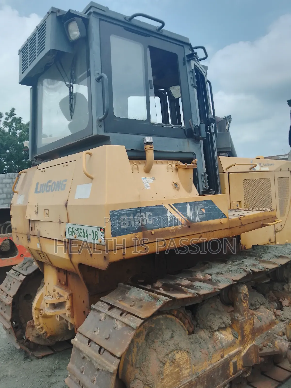 Liungong Dozer for Sale, Machine Is in Good Condition