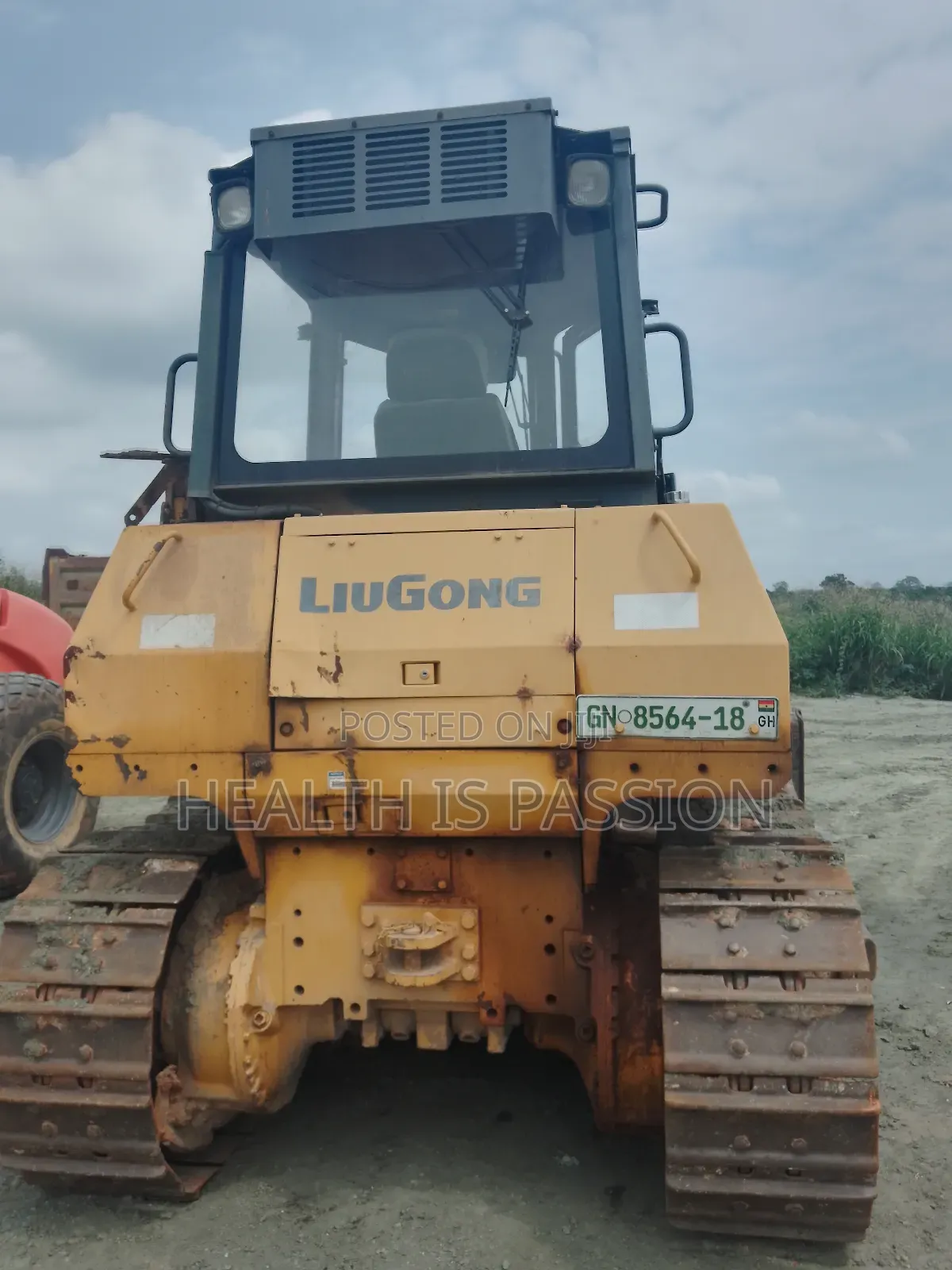Liungong Bulldozer in Good Condition for Sale