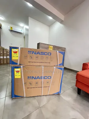 Nasco 1.5hp Split Air-conditioner R410| Fast Freeze| Ac|2025