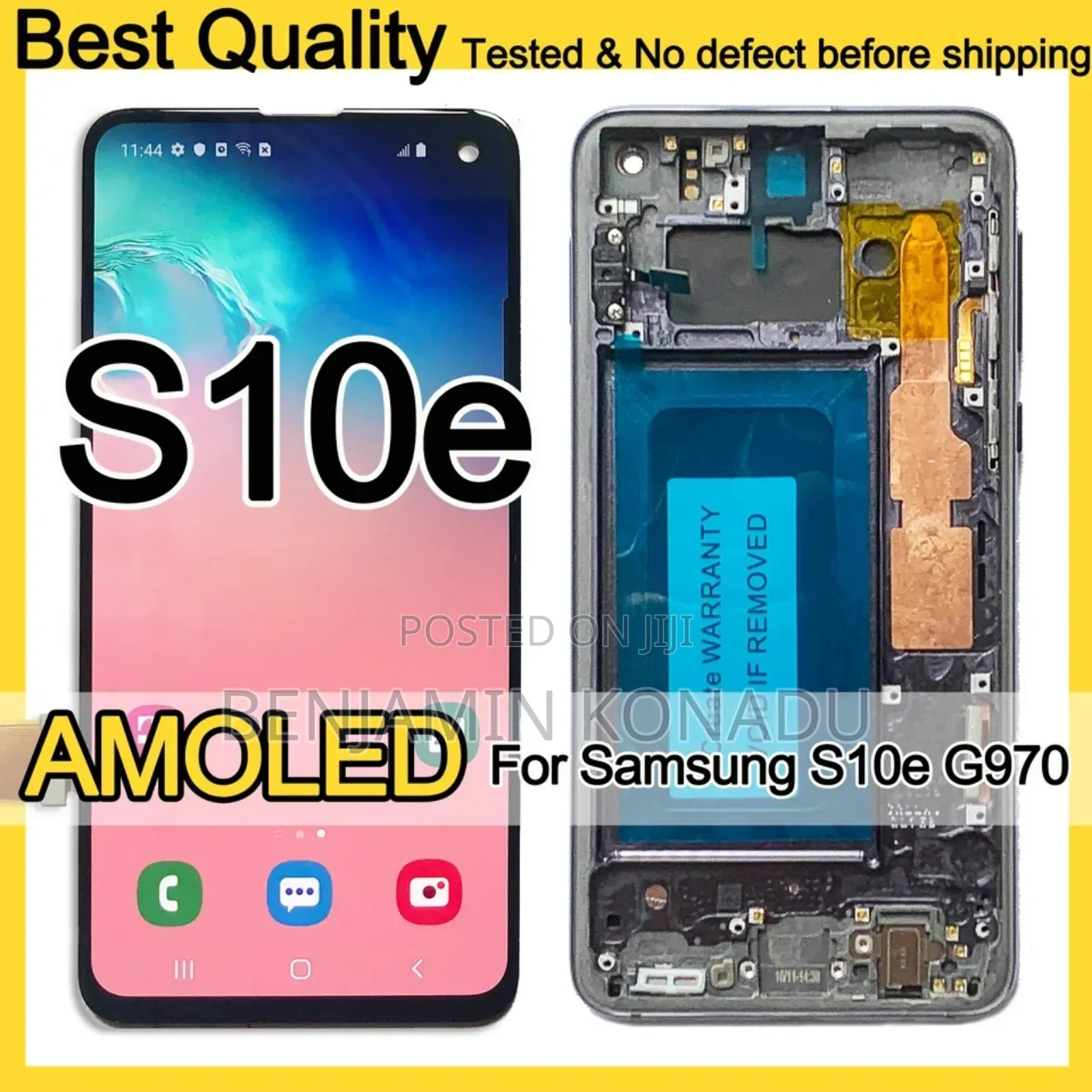 Amoled Samsung Screen