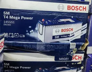 Bosch 25 Plates Battery 150 AH - Limited Time Offer