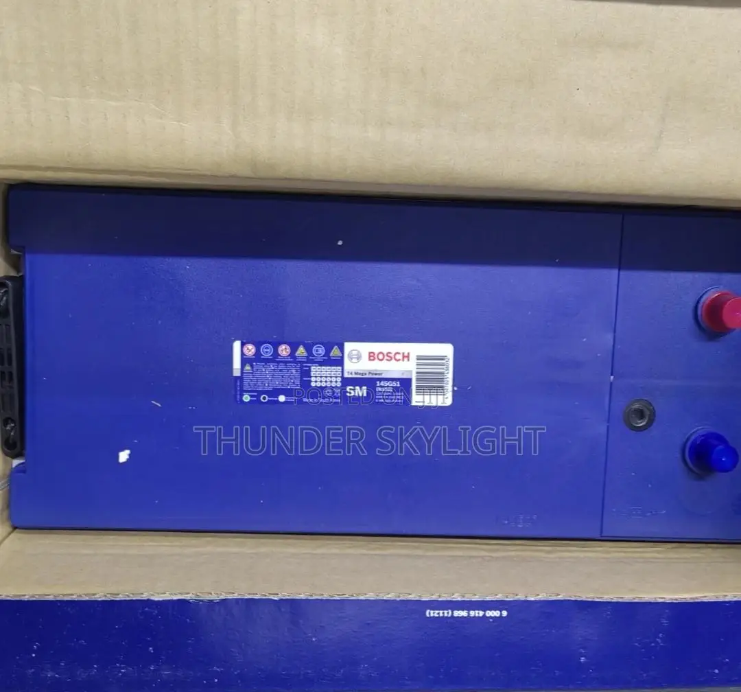 Bosch 25 Plates Battery 150 AH - Limited Time Offer