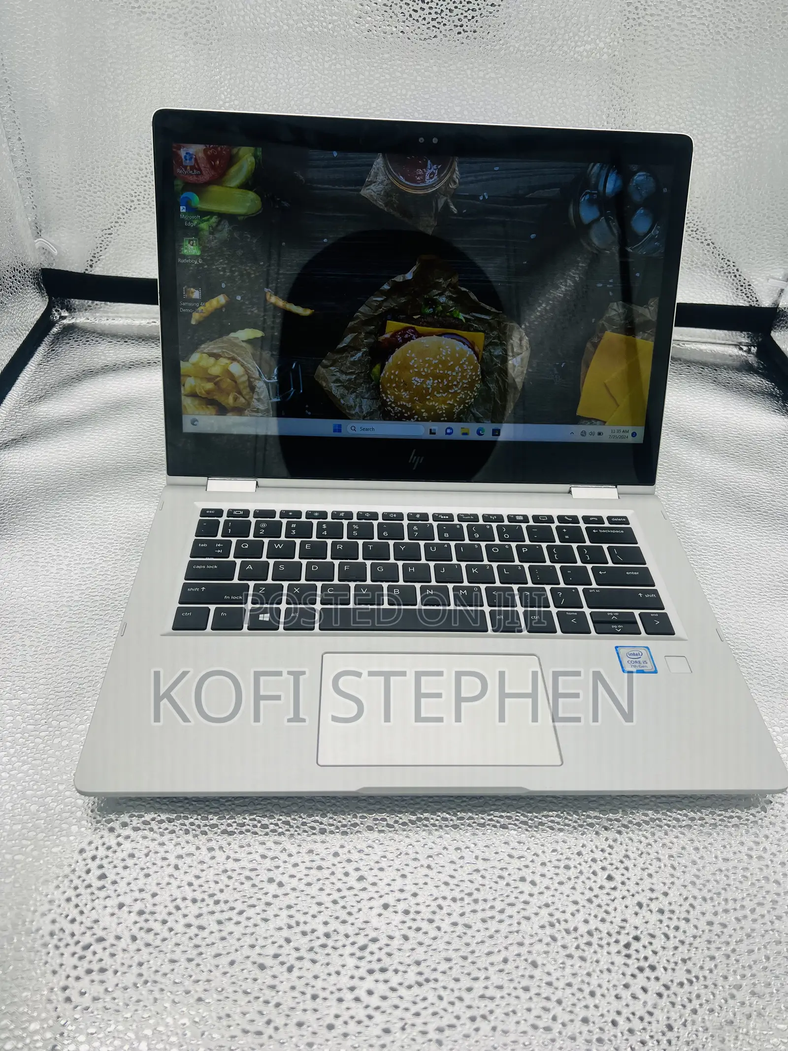 Laptop HP EliteBook X360 1030 G2 8GB Intel Core I5 SSD 256GB