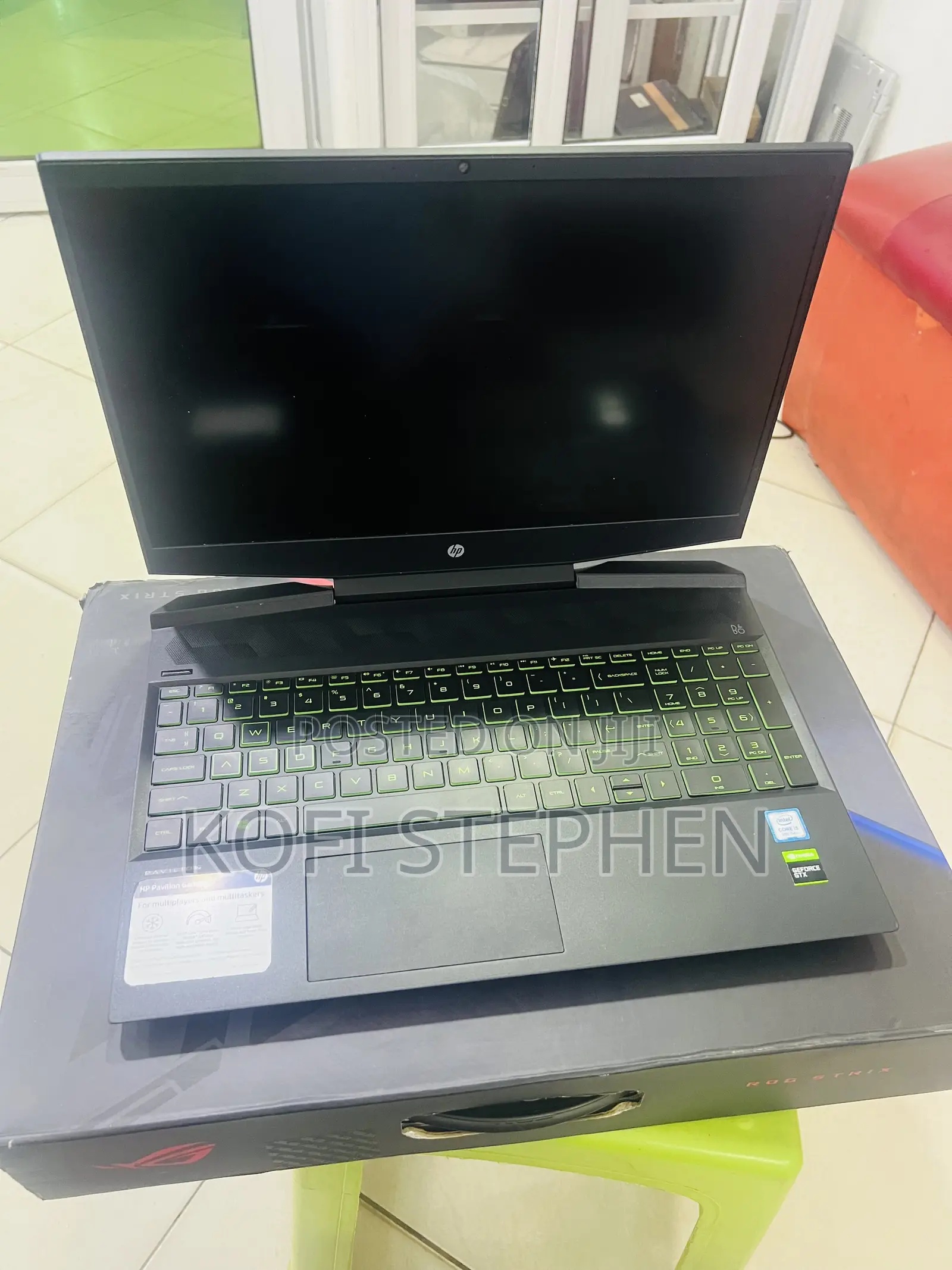 Laptop HP Pavilion Gaming 15 2019 16GB Intel Core I5 HDD+SSD 256GB