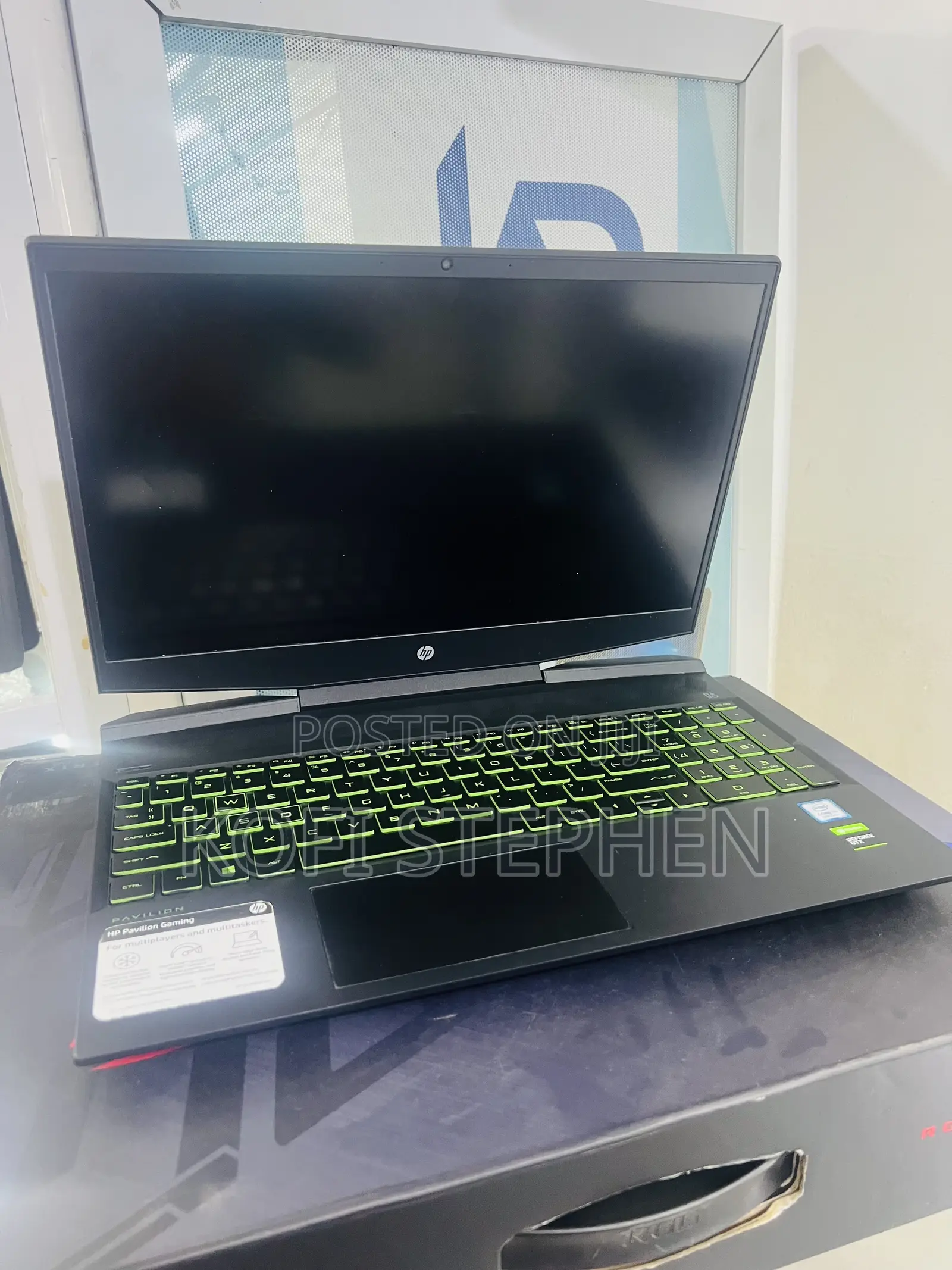 Laptop HP Pavilion Gaming 15 2019 16GB Intel Core I5 HDD+SSD 256GB
