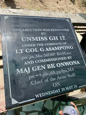 Memorial , Ceremony Building Grave Plaque