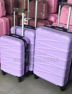 Original Ak 3set Light Weight Suitcase for Traveling
