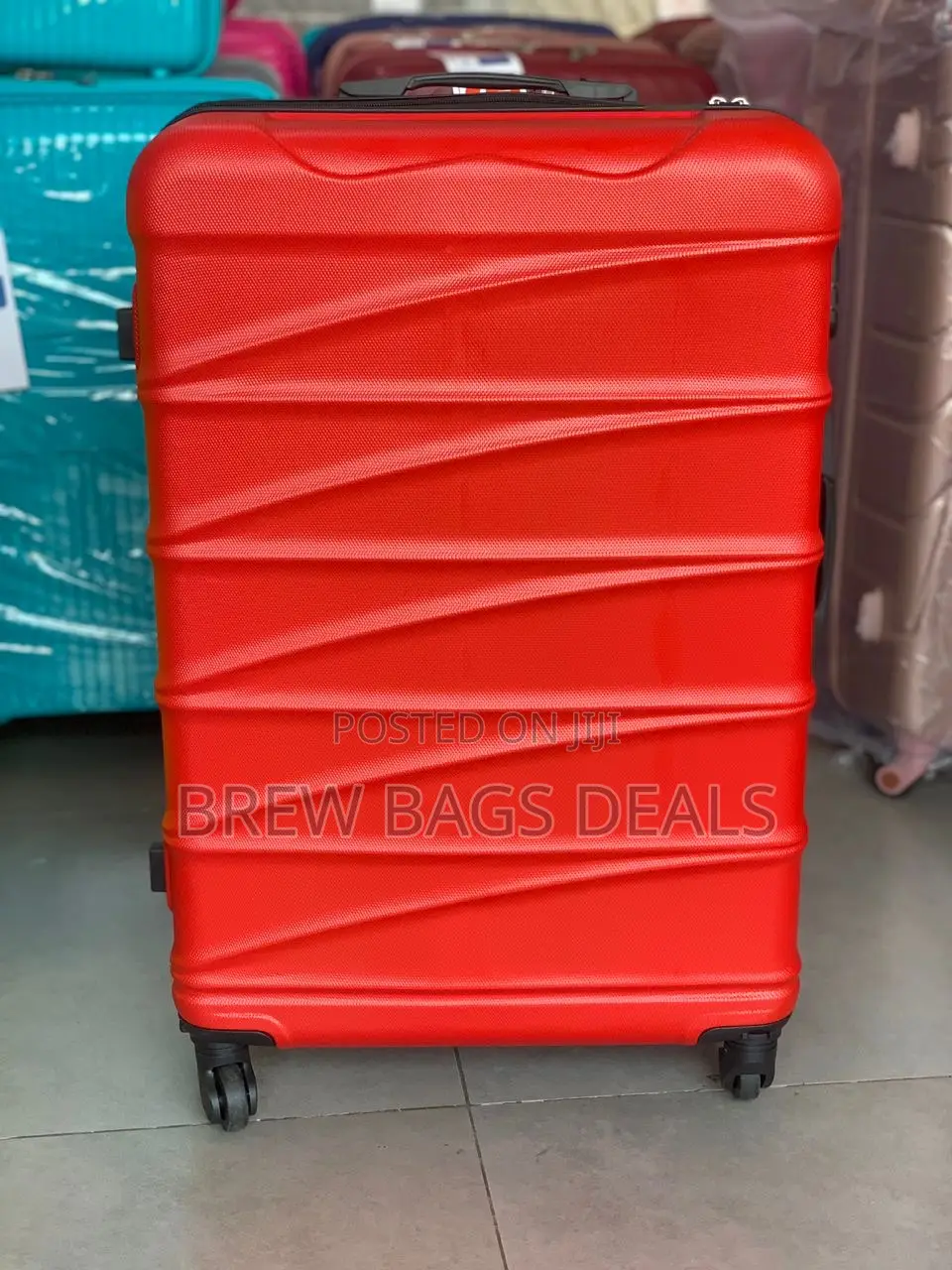 Original Ak 3set Light Weight Suitcase for Traveling