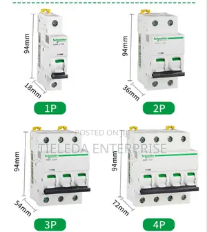 Schneider Breaker All Am Available 20am/25am/32am/63am/100am