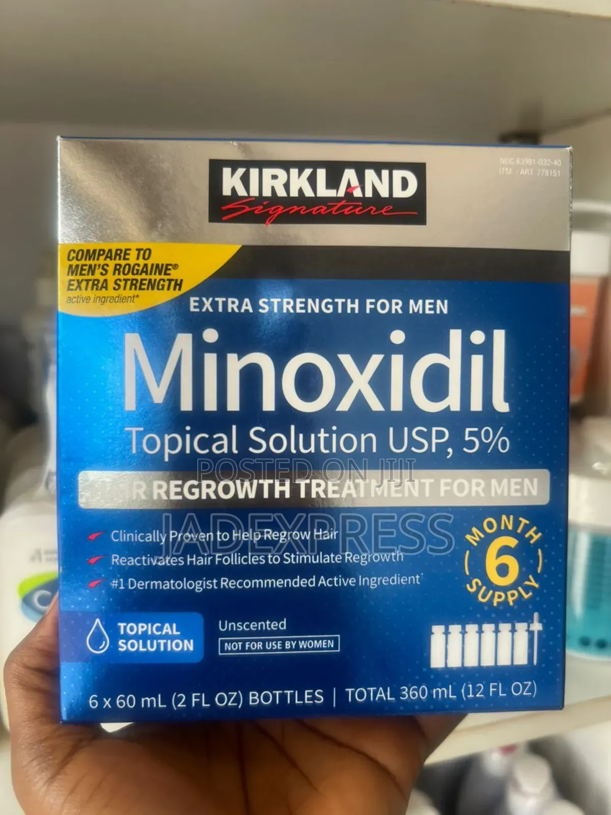 Kirkland Minoxidil Topical Solution