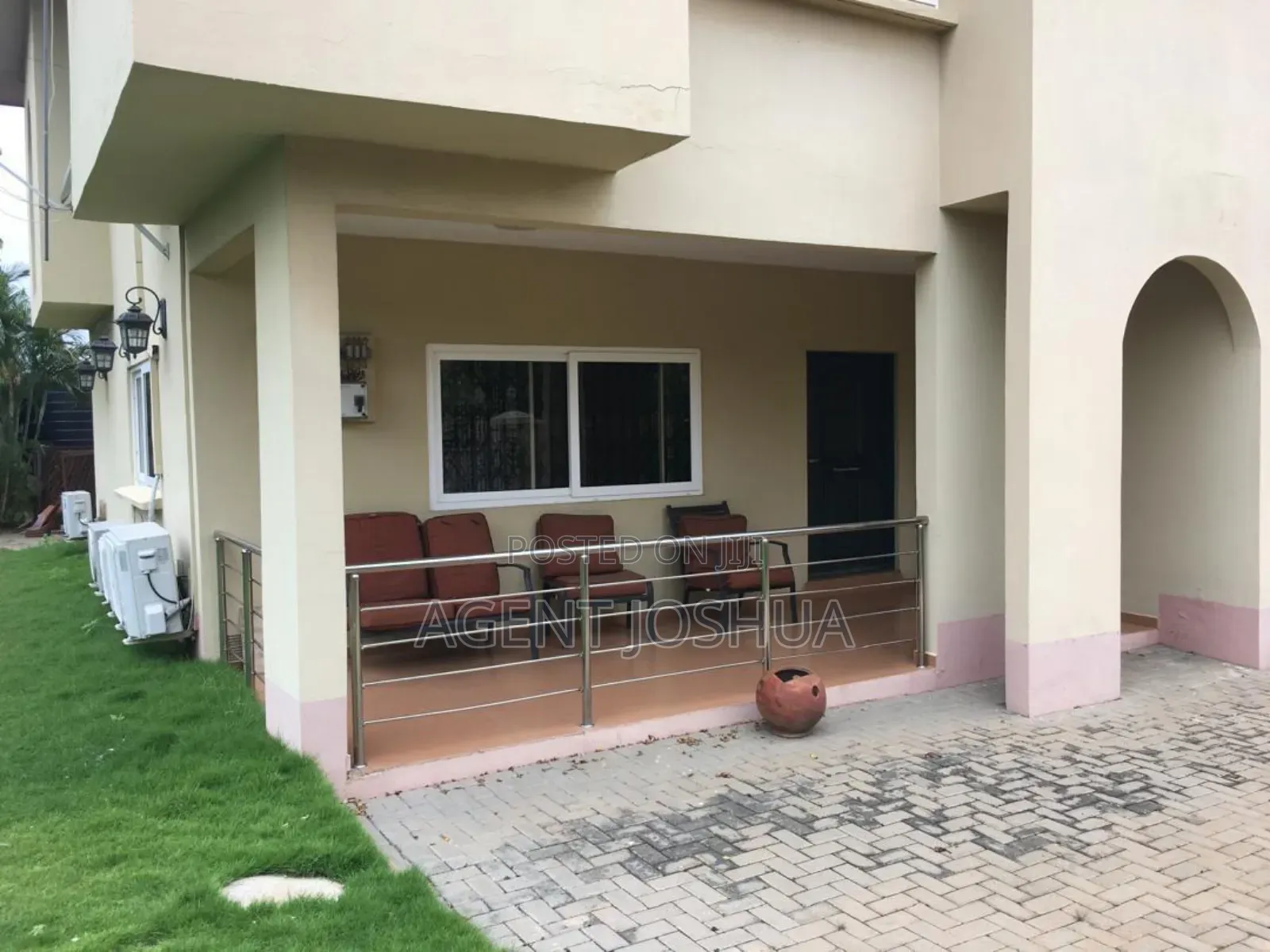Furnished 4bdrm House in Regimanuel Estate, Airport Residential Area