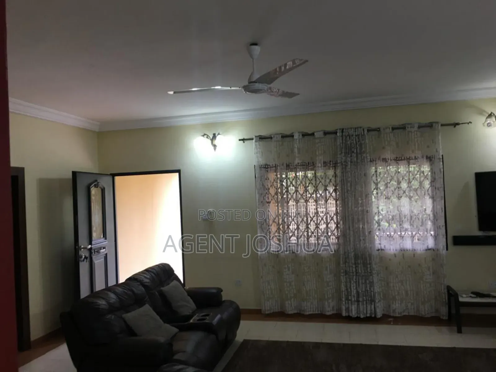 Furnished 4bdrm House in Regimanuel Estate, Airport Residential Area