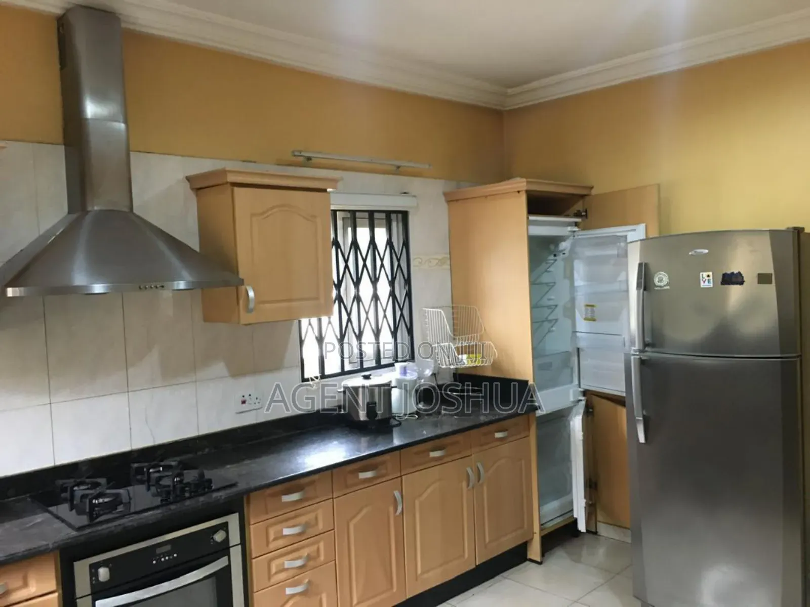 Furnished 4bdrm House in Regimanuel Estate, Airport Residential Area