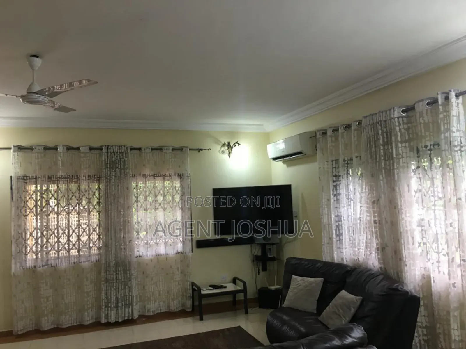 Furnished 4bdrm House in Regimanuel Estate, Airport Residential Area