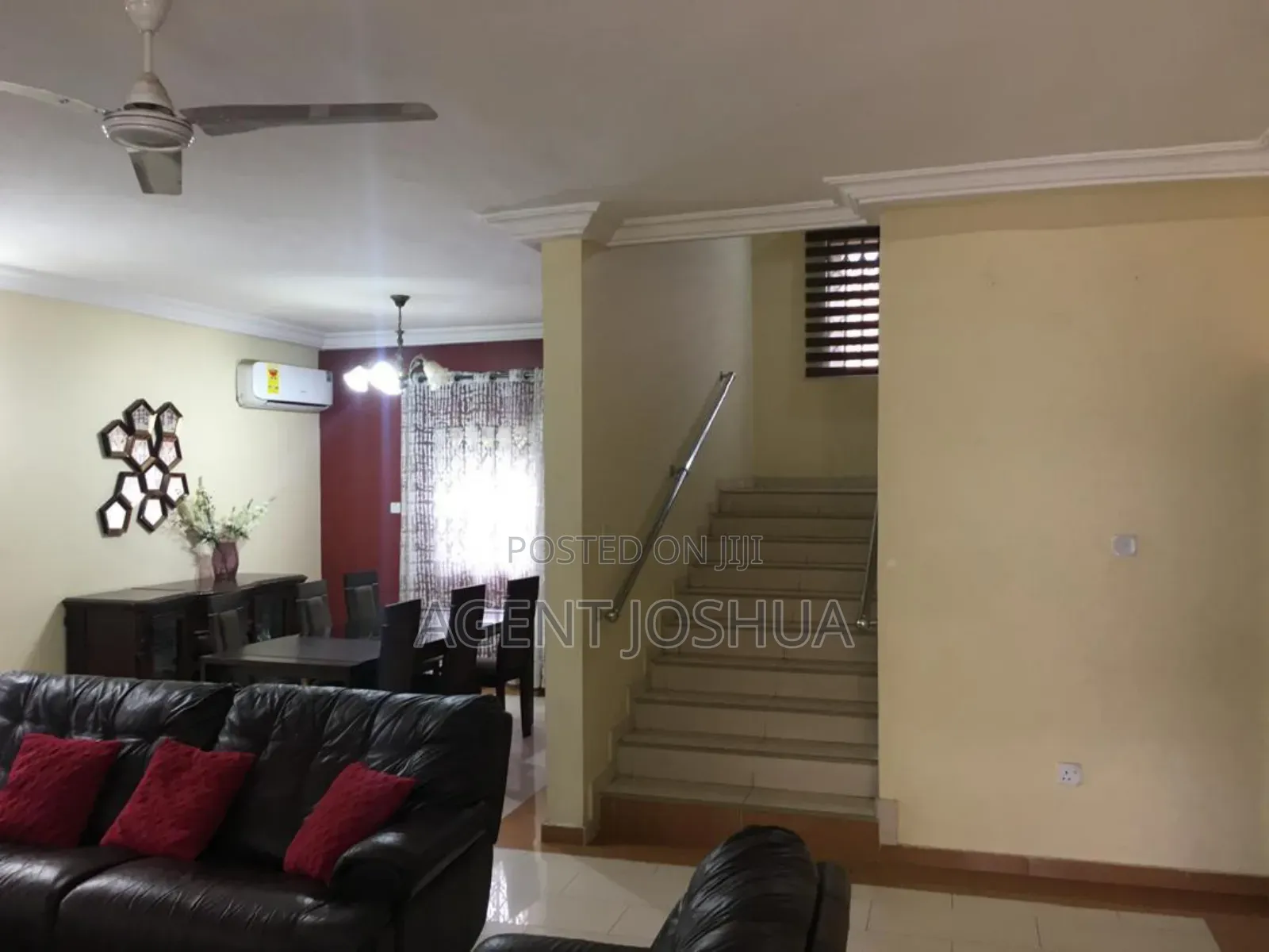 Furnished 4bdrm House in Regimanuel Estate, Airport Residential Area