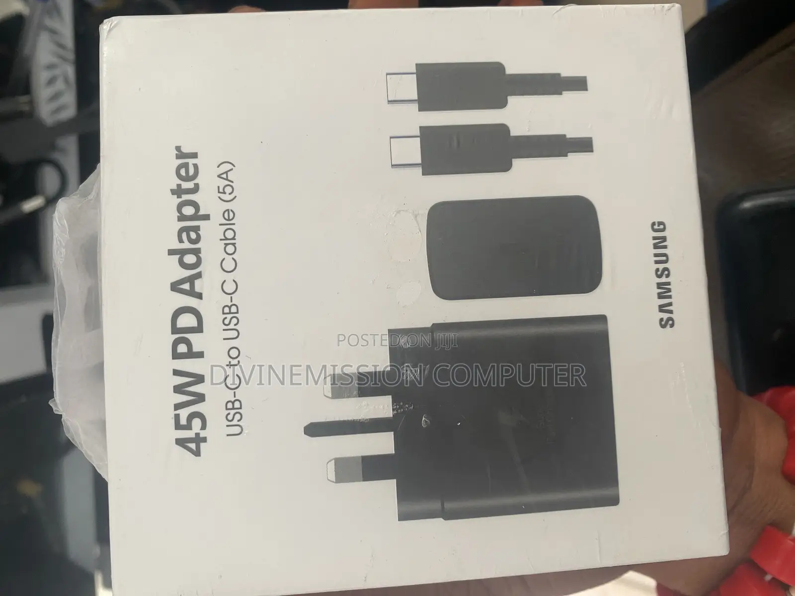 Samsung Type C to Type C, 45w 5A