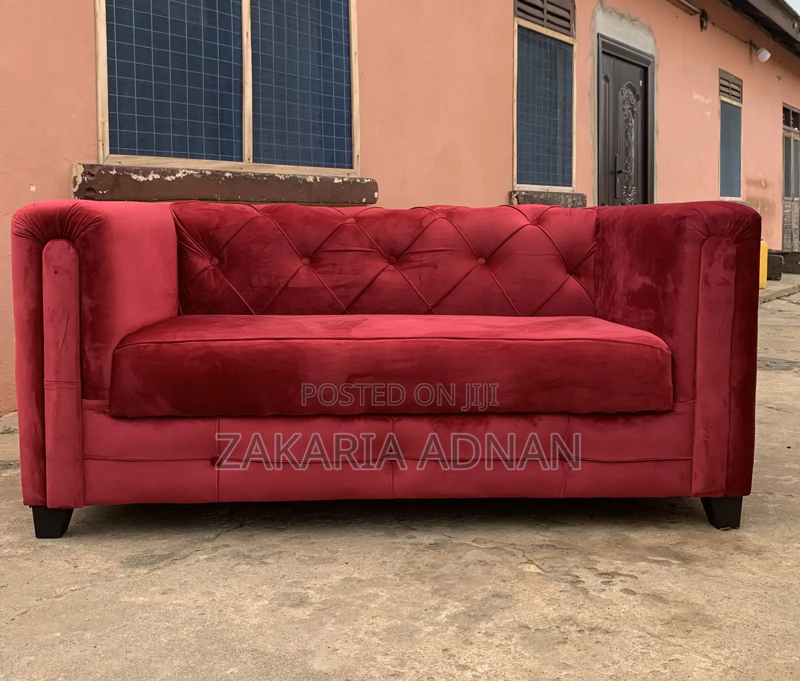 2in1 Sofa Chair Wine
