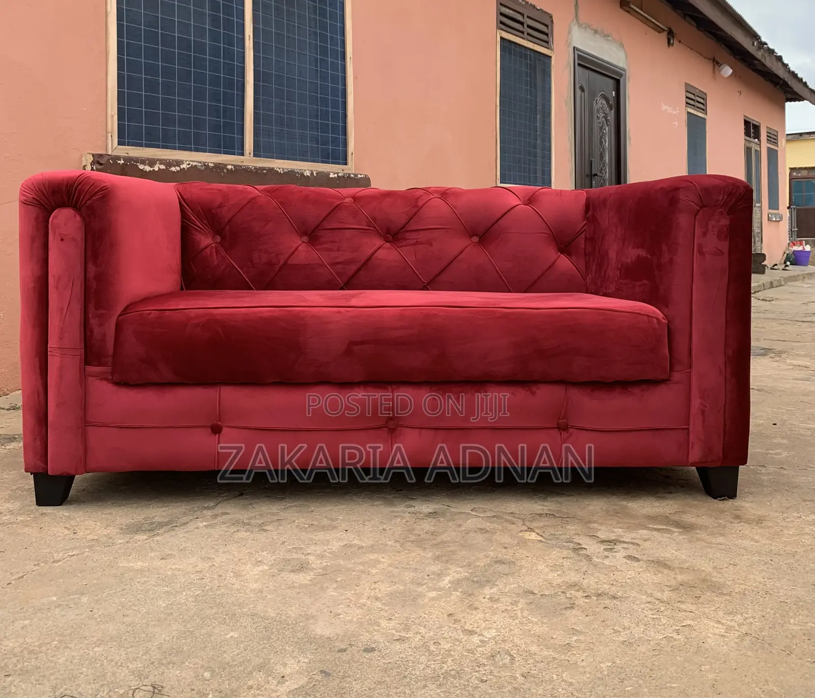 2in1 Sofa Chair Wine