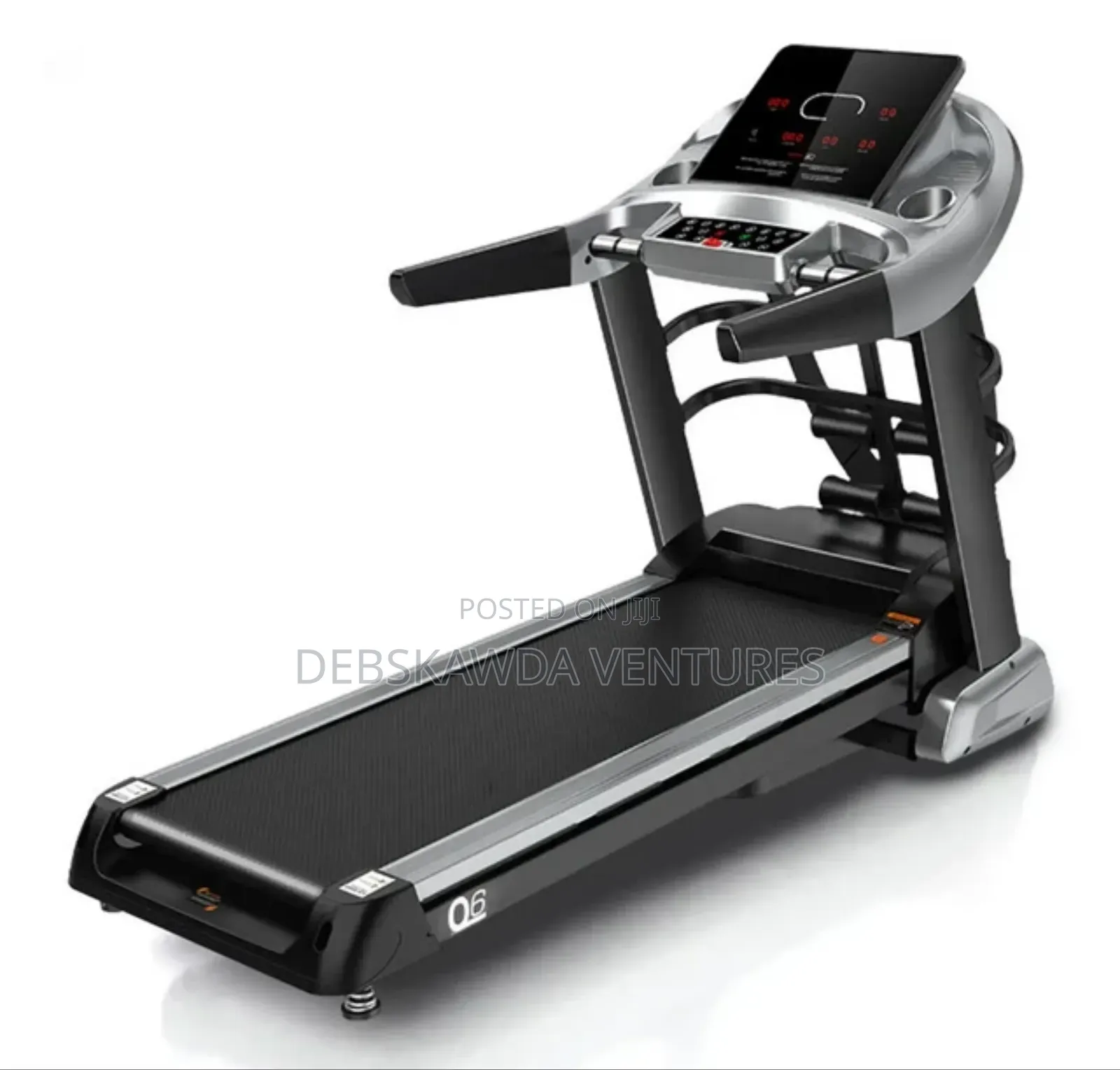 Q6 Treadmill Commercial With Massager