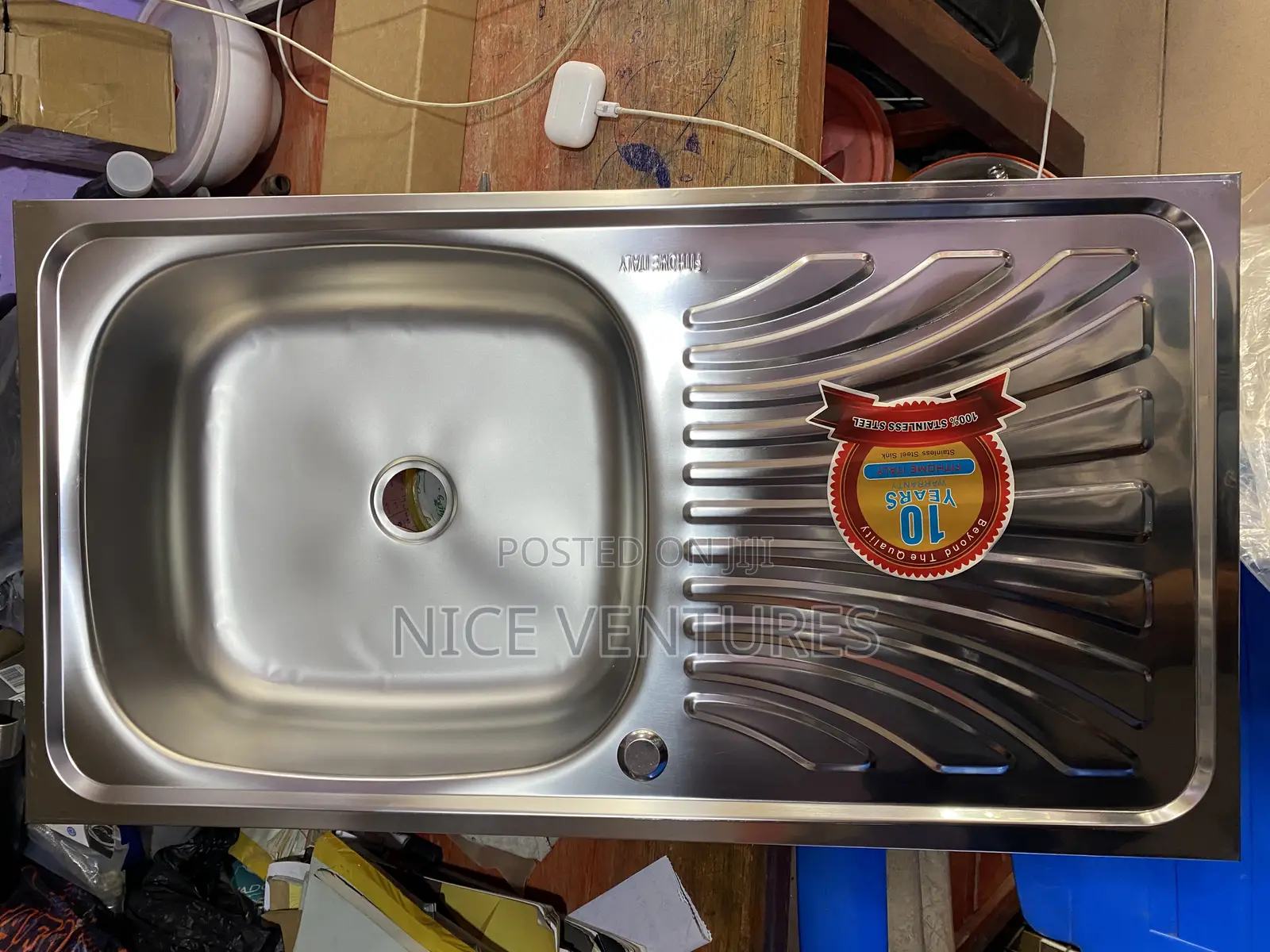 Single Sink With Arm Complete in Accra Metropolitan Plumbing & Water