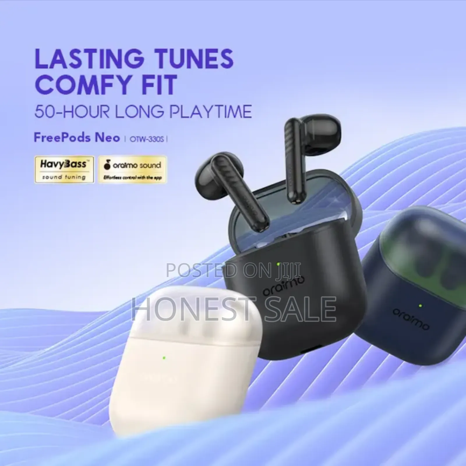Oraimo Freepods Neo Enc True Wireless Earbuds