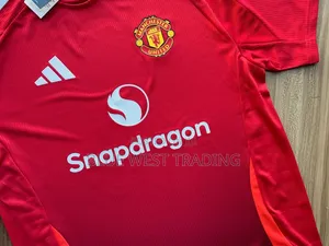 Manchester United 2024/2025 Home JERSEY Player Version