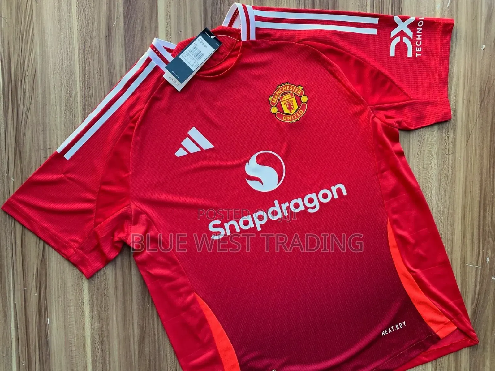 Manchester United 2024/2025 Home JERSEY Player Version