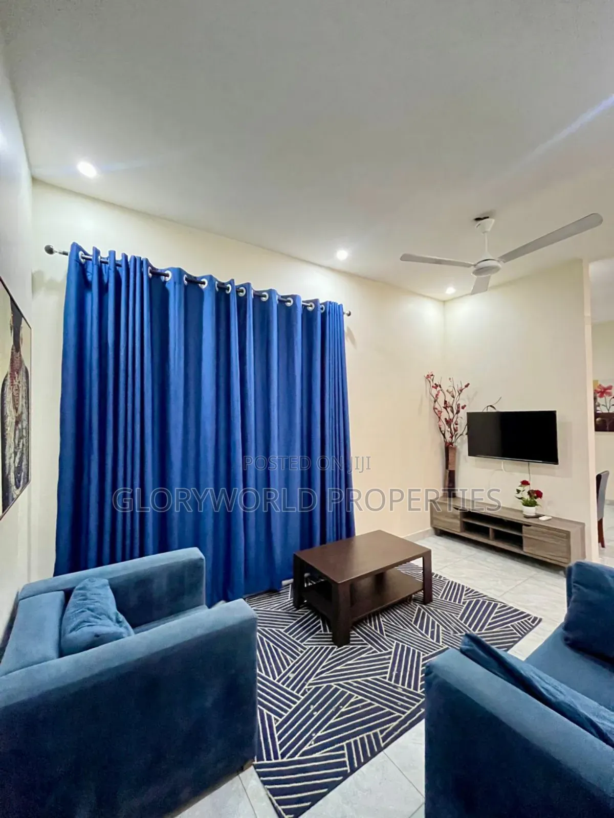 Furnished 2 Bedroom Apartment At Lashibi
