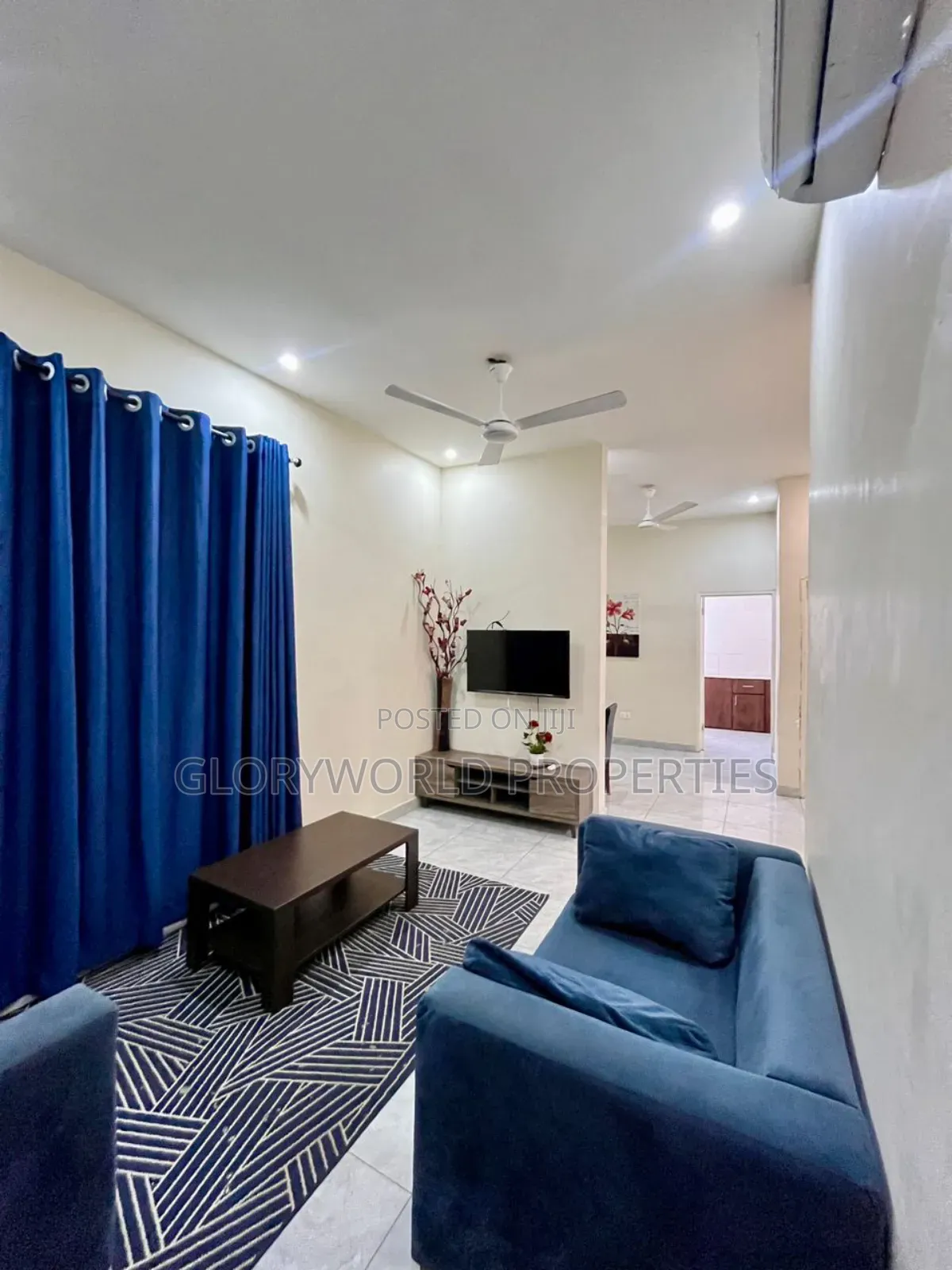 Furnished 2 Bedroom Apartment At Lashibi