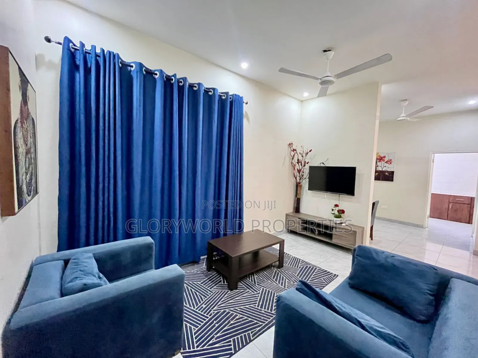 Furnished 2 Bedroom Apartment At Lashibi
