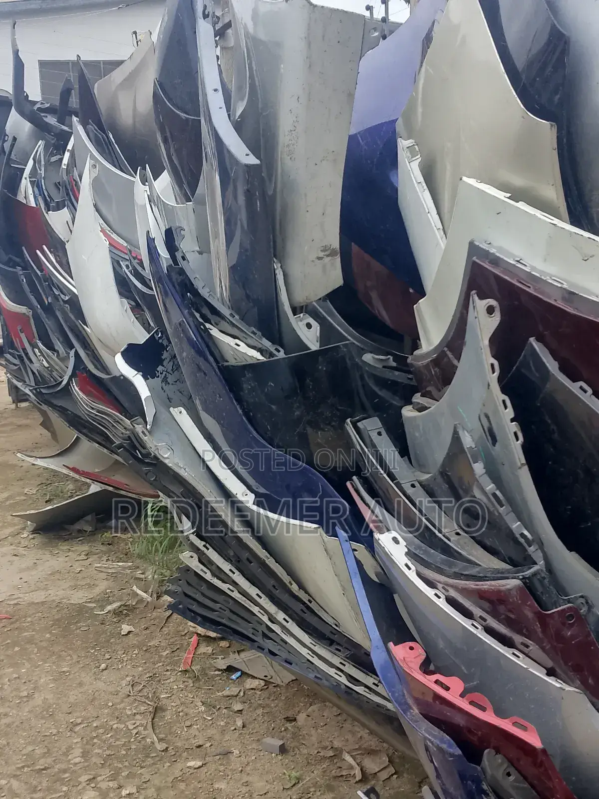 Bumper, Bonet, Front Cut, Doors, Boot Complete