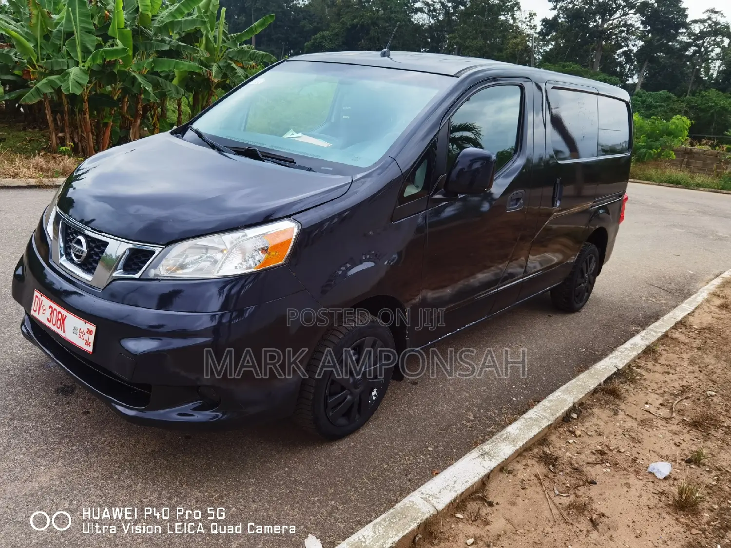 Nissan NV200 2015 Black