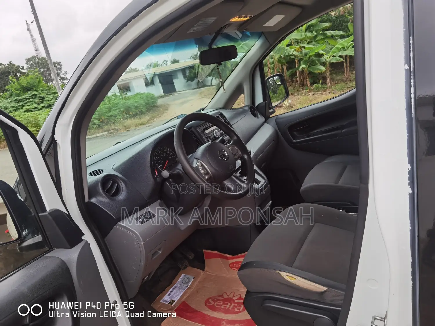 Nissan NV200 2015 Black