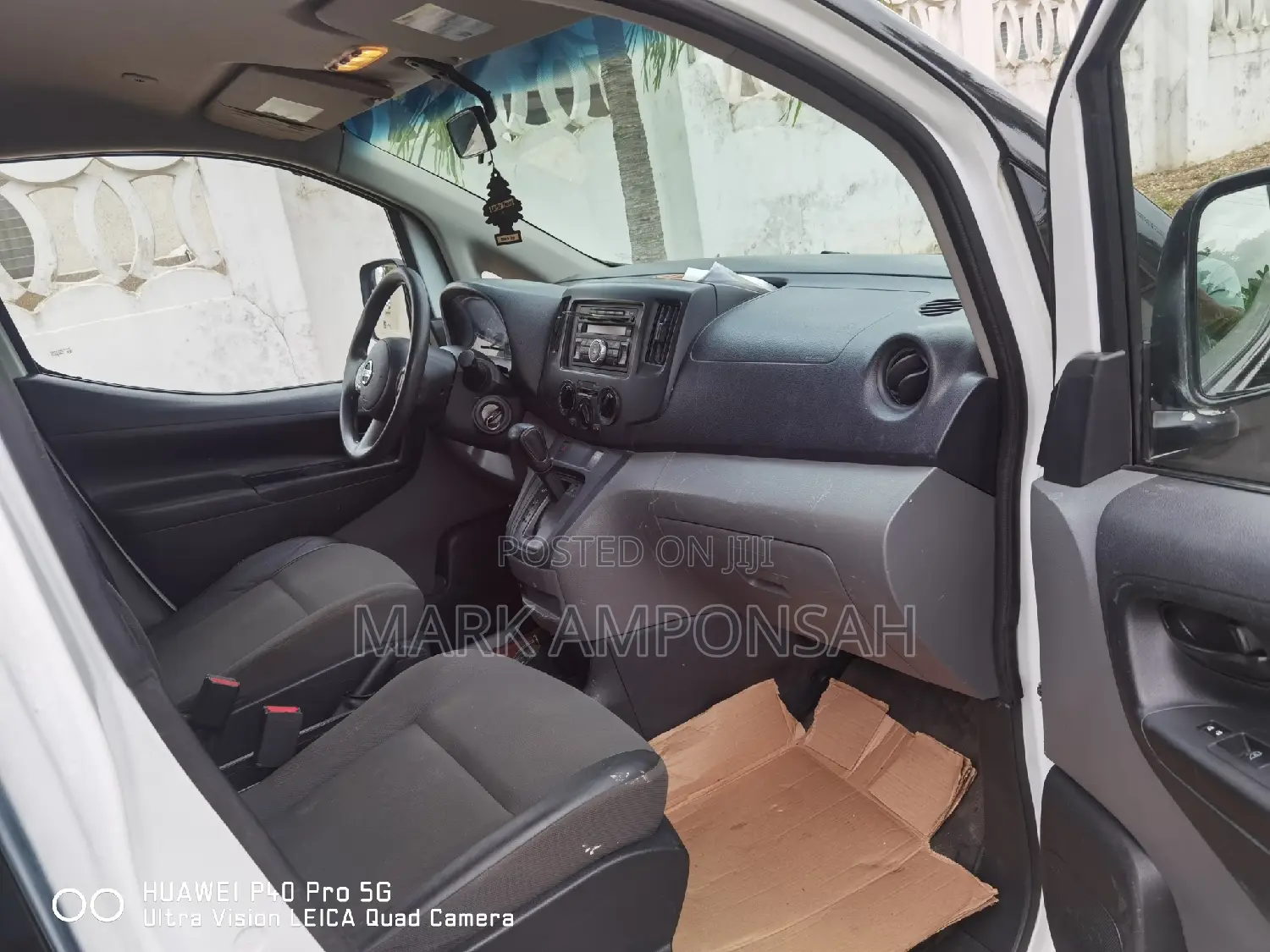 Nissan NV200 2015 Black
