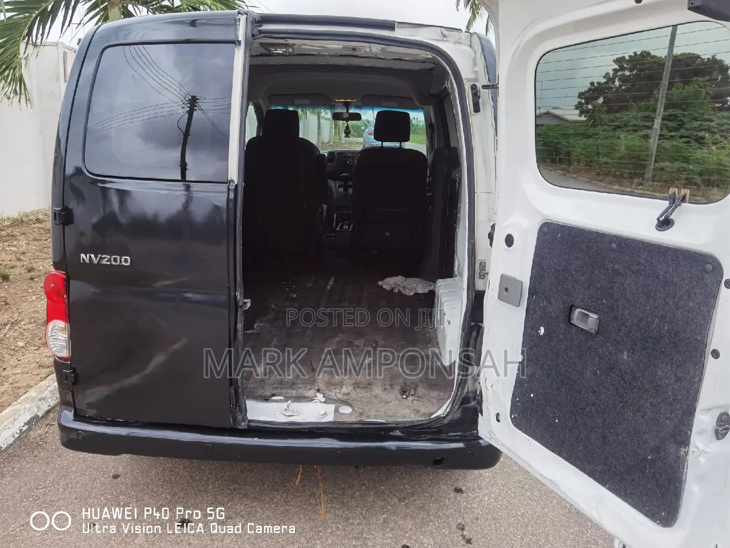 Nissan NV200 2015 Black