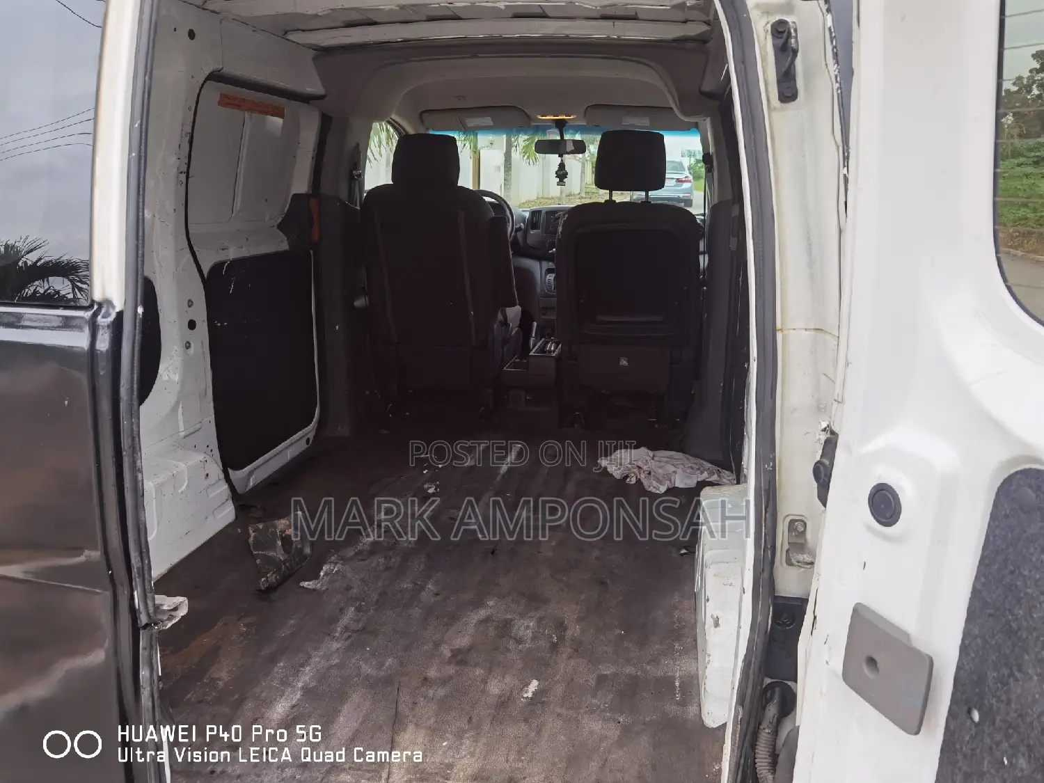 Nissan NV200 2015 Black