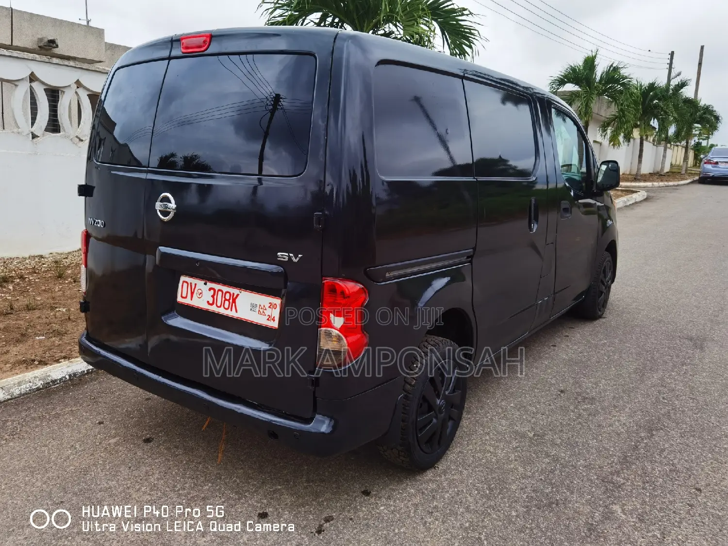 Nissan NV200 2015 Black