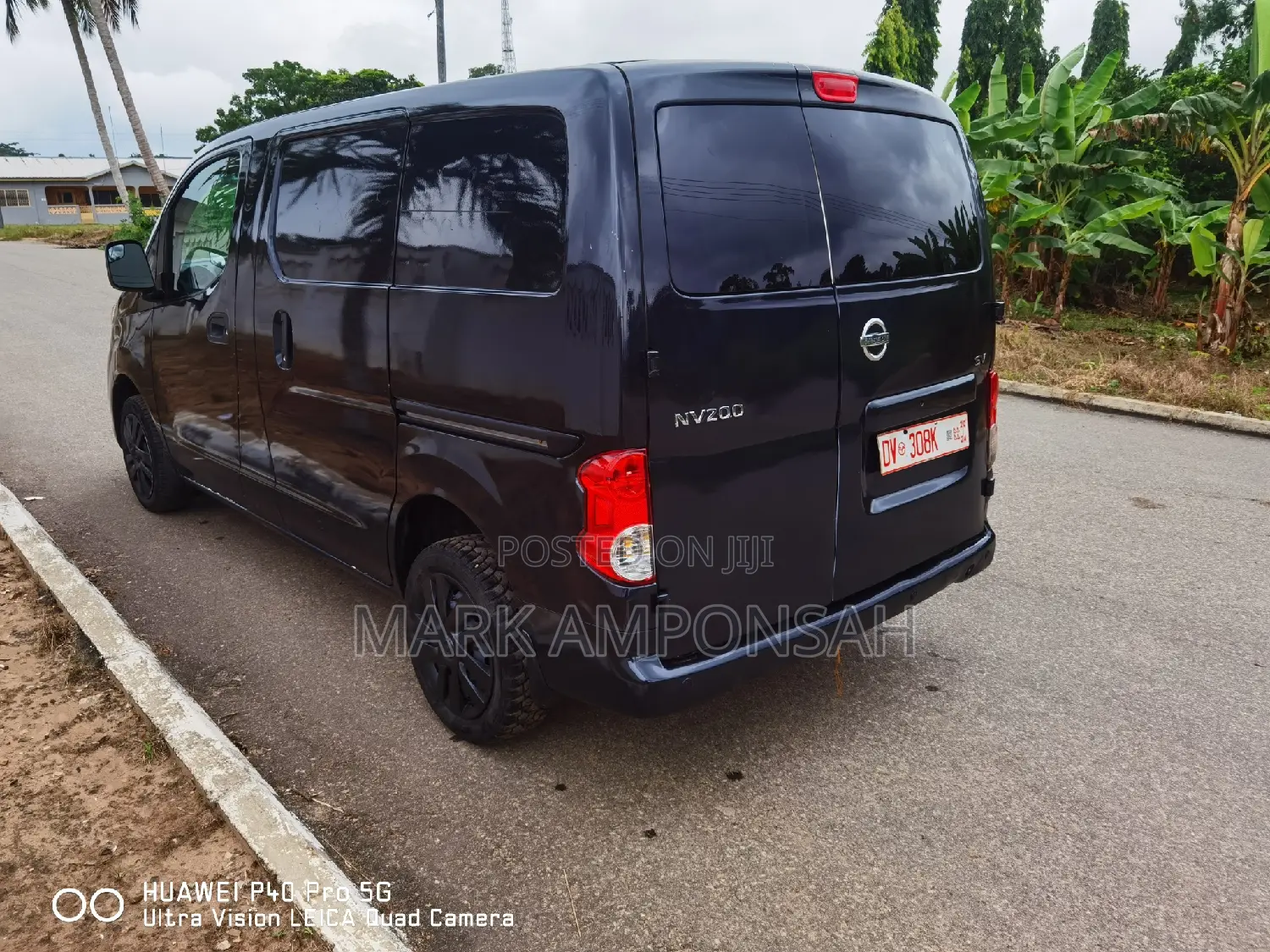 Nissan NV200 2015 Black