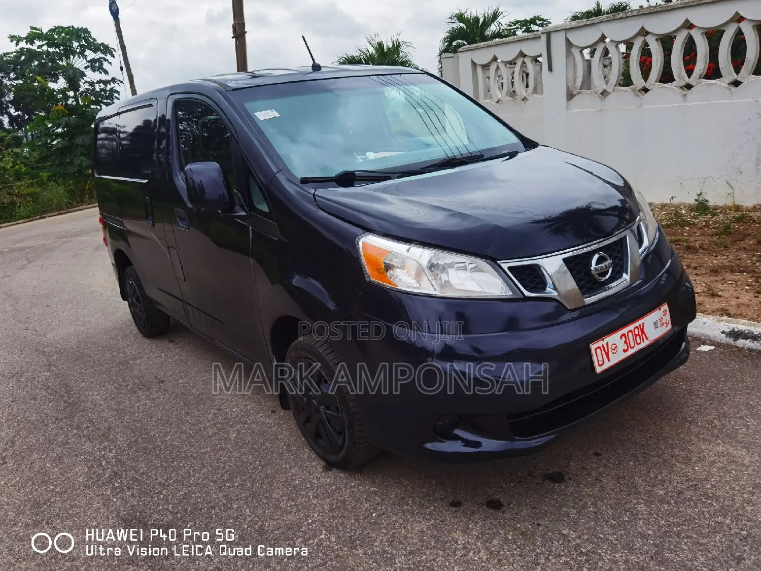 Nissan NV200 2015 Black