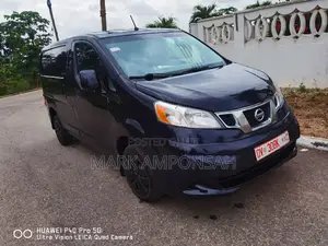 Nissan NV200 2015 Black