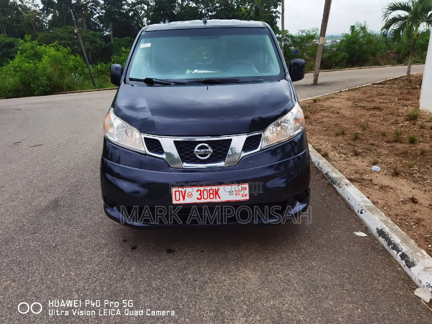Nissan NV200 2015 Black