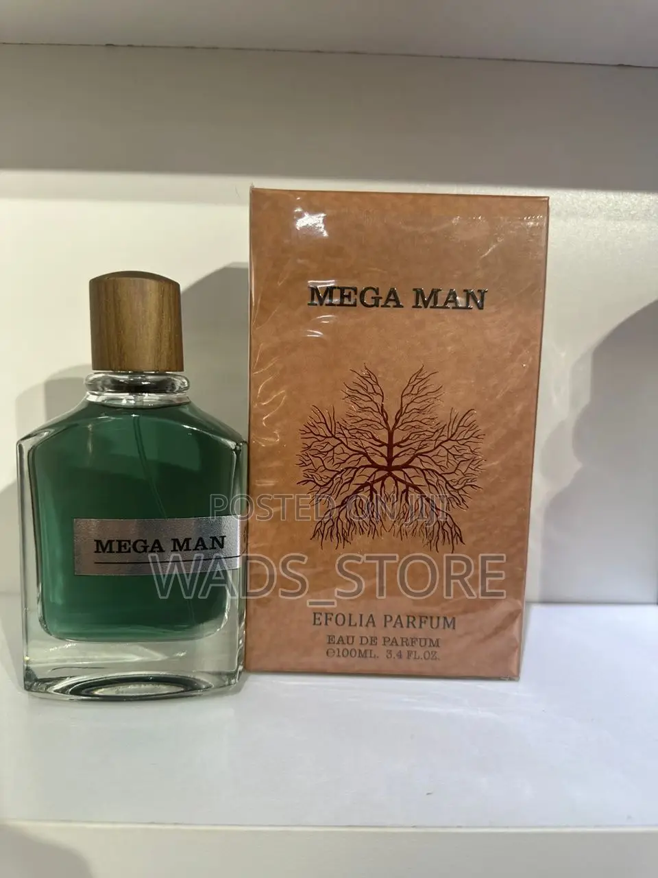 Mega Man Efolia Parfum