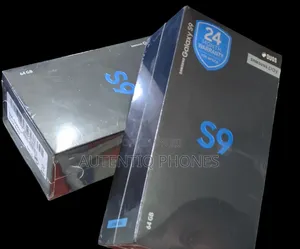 New Samsung Galaxy S9 64 GB Black
