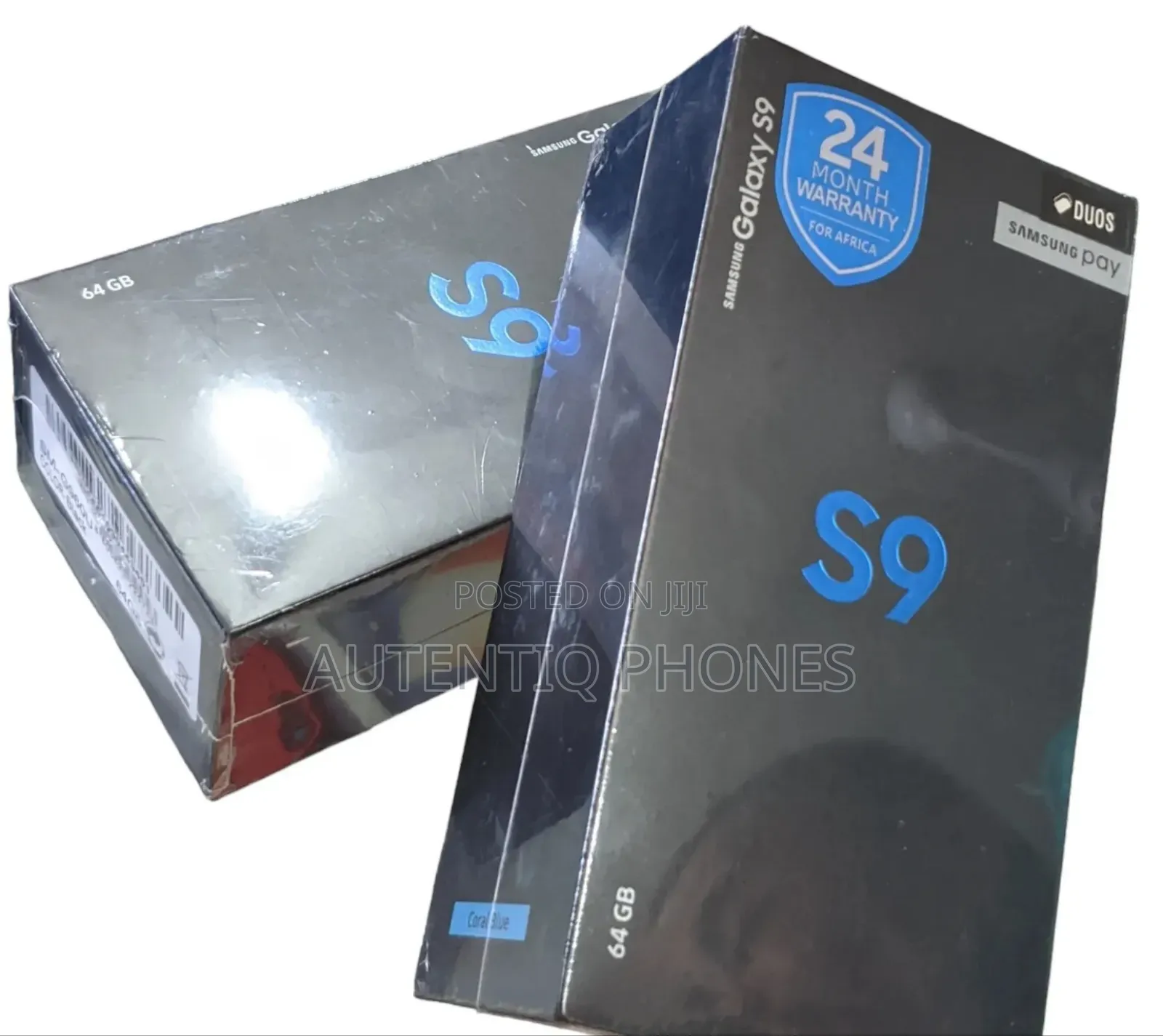 New Samsung Galaxy S9 64 GB Black