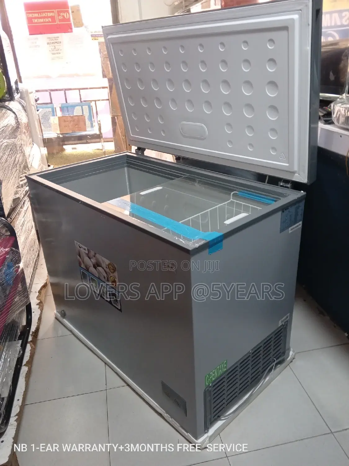 Brand New Pearl Chest Freezer Chest Freezer