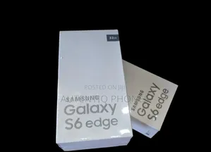 New Samsung Galaxy S6 edge 64 GB Gold