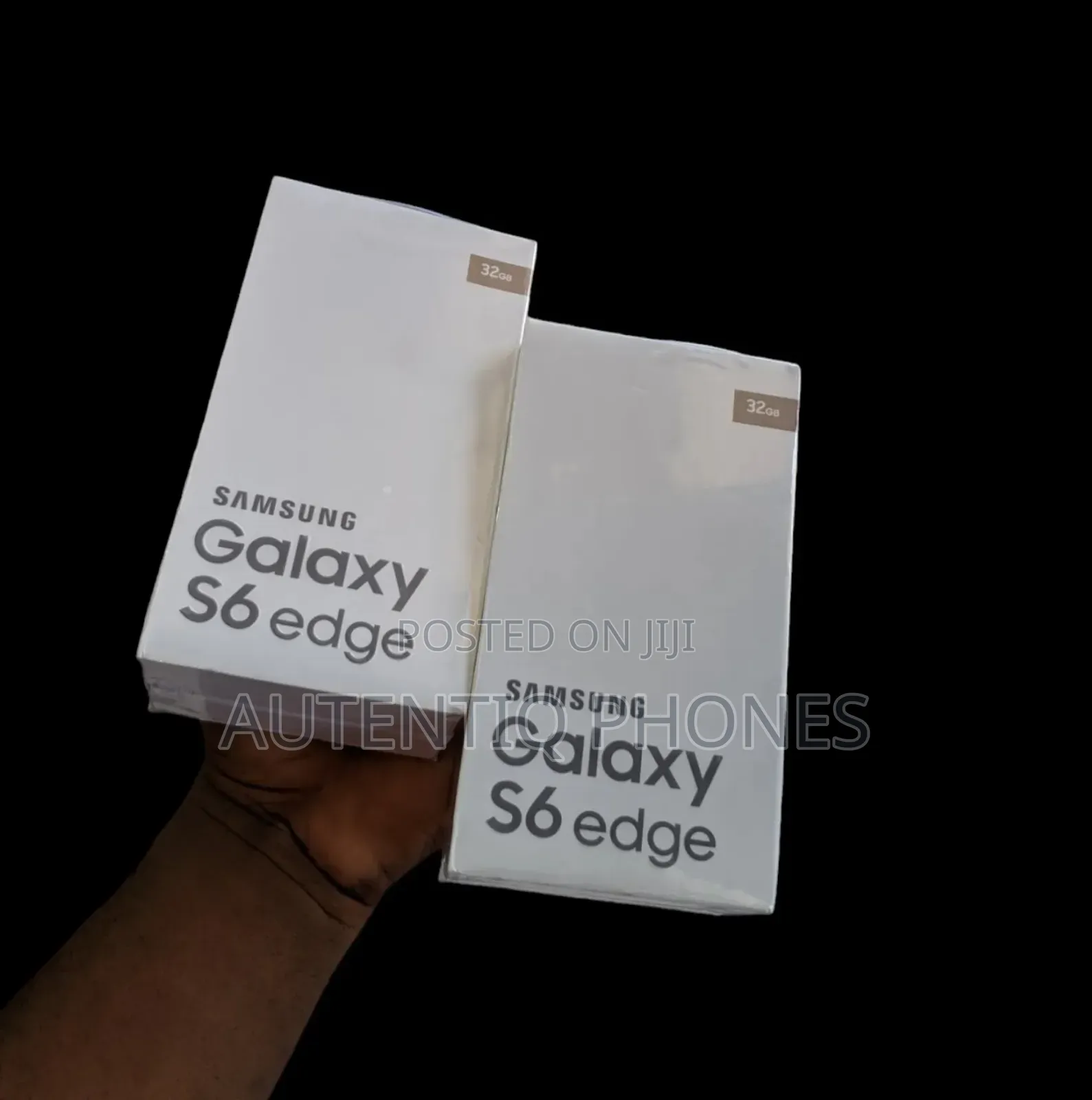 New Samsung Galaxy S6 edge 64 GB Gold