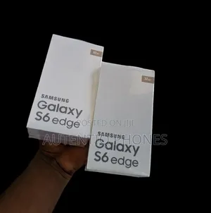 New Samsung Galaxy S6 edge 64 GB Gold