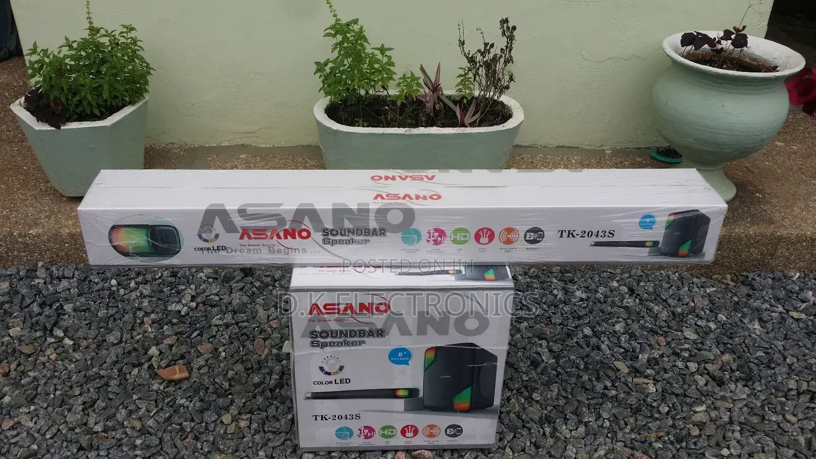Asano Tk2043 Deep Bass Soundbar